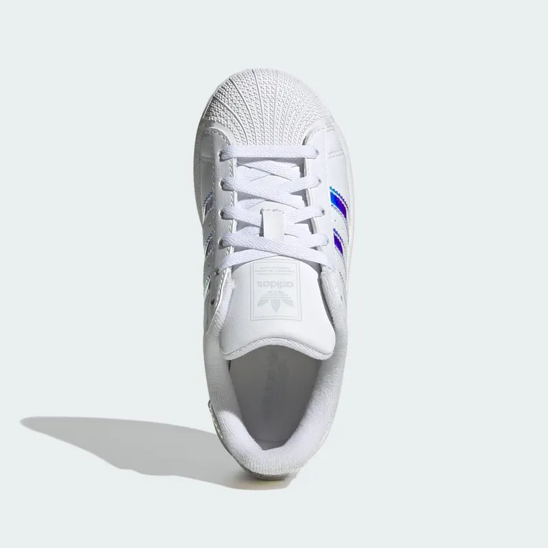 adidas Superstar II White Iridescent Stripes (JQ1789)
