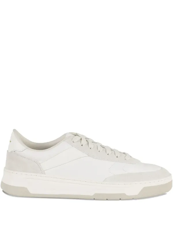 BOSS Leren low-top – White (50548705097)