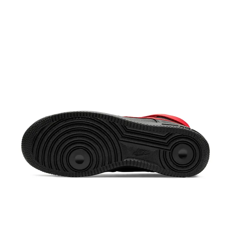 Nike x Alyx Air Force 1 Black University Red (CQ4018-004)