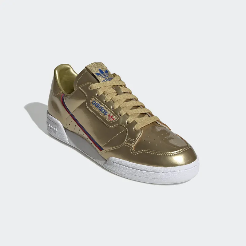 adidas Continental 80 Gold Metallic Gold Metallic/Gold Metallic/Crystal White (FW5352)