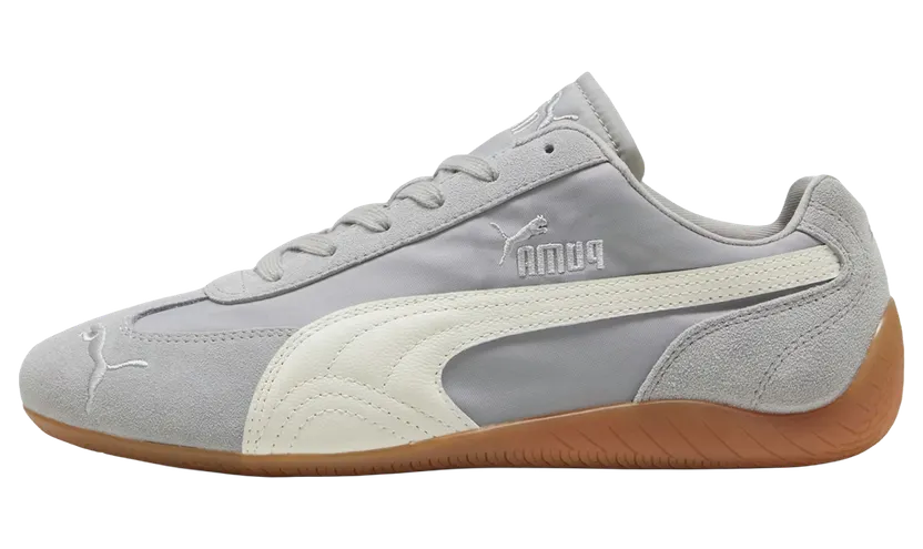 Puma Speedcat Nylon “Gray Echo White” (405323-02)