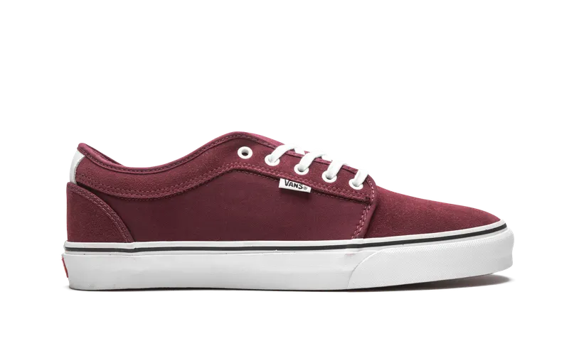 Vans CHUKKA LOW “RED” (VN000NKA2PV)