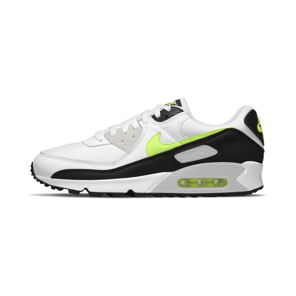 Nike Air Max 90 White Hot Lime (CZ1846-100)