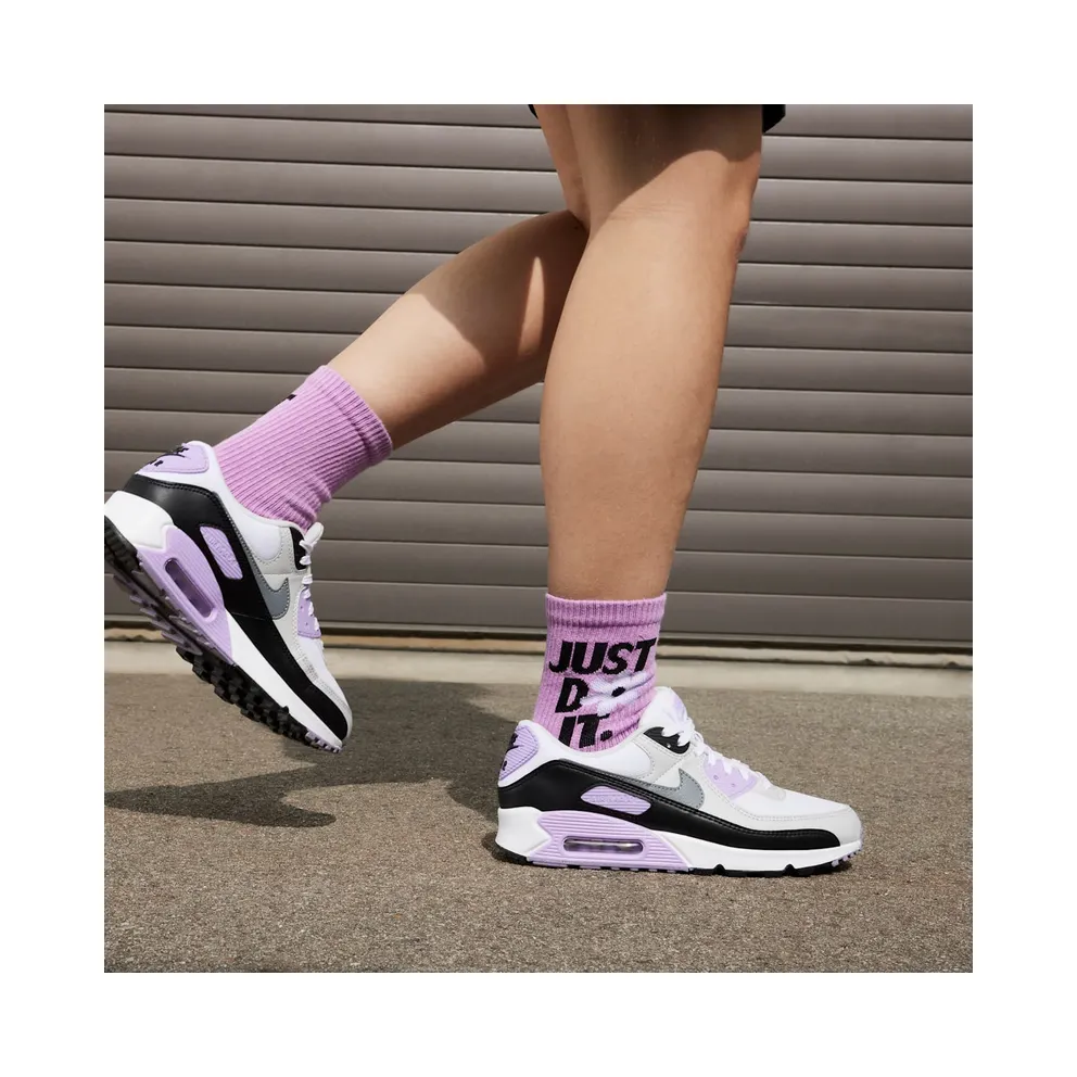 Nike Air Max 90 White Lilac (DH8010-103)