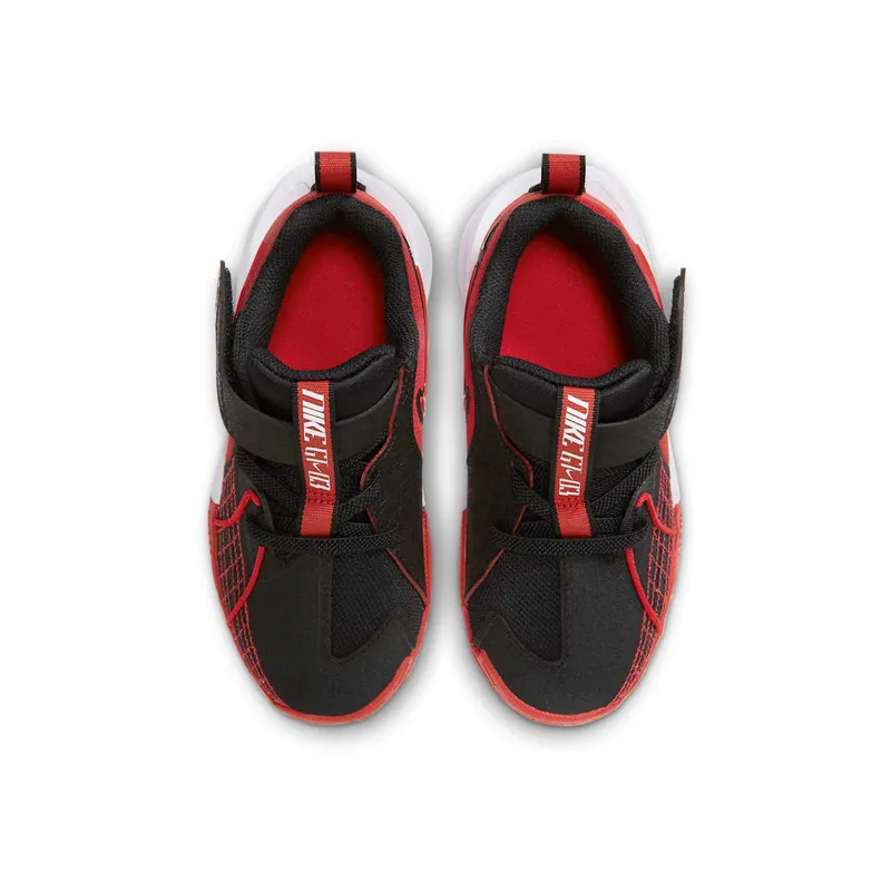 Nike GT Cut 3 Black White University Red (FD7034-002)