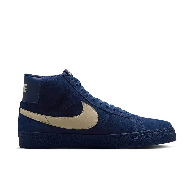 Nike SB Blazer – “Coastal Blue / Coastal Blue / Pale Yellow” (IO0667-400)