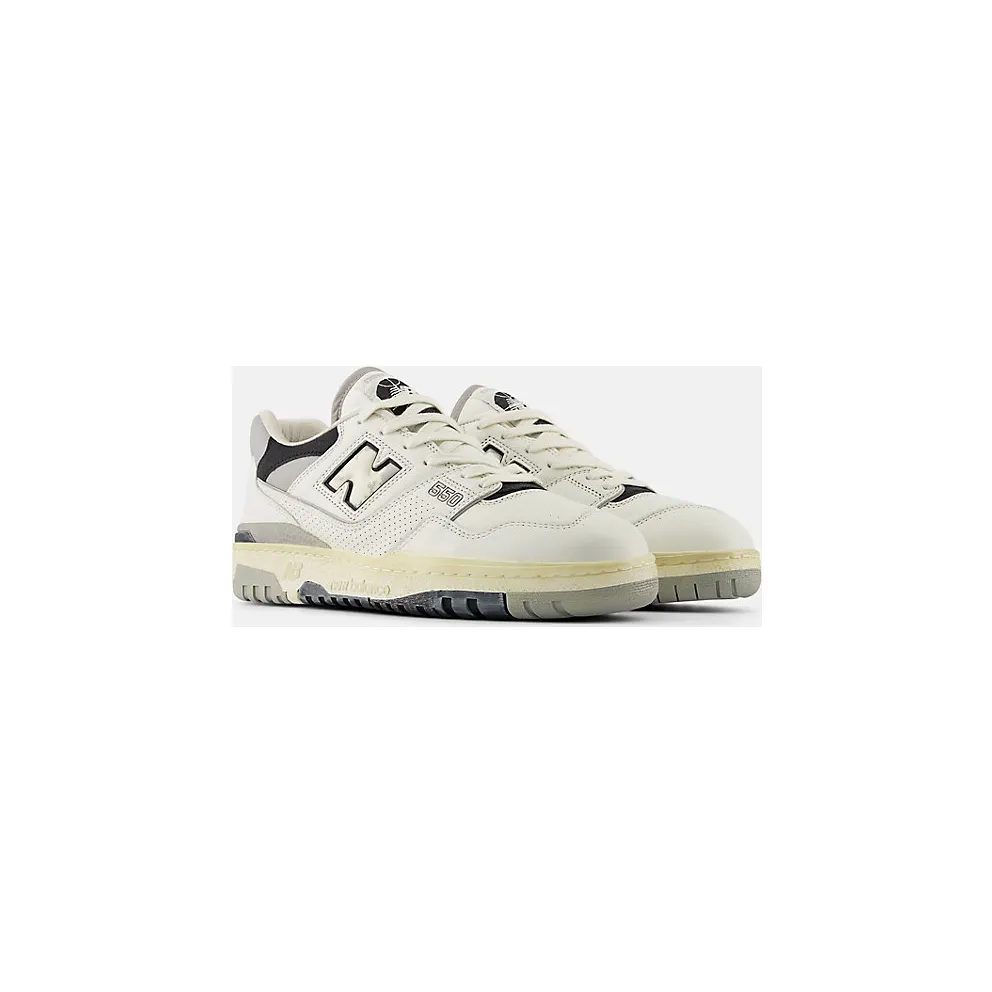 New Balance 550 “VINTAGE WHITE BLACK” (BB550VGB)