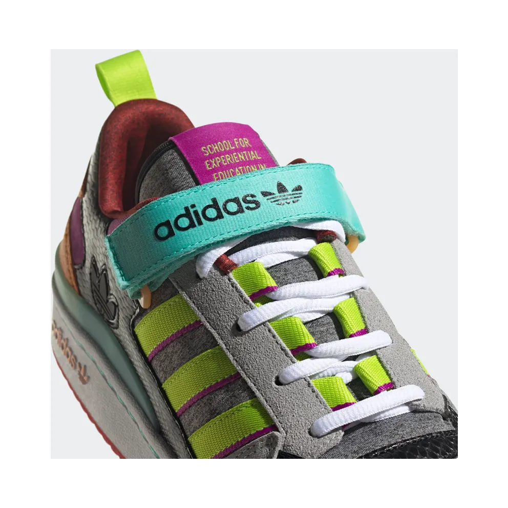adidas Forum Low Sonic Fuchsia / Pink Tint / Acid Mint (GV7675)