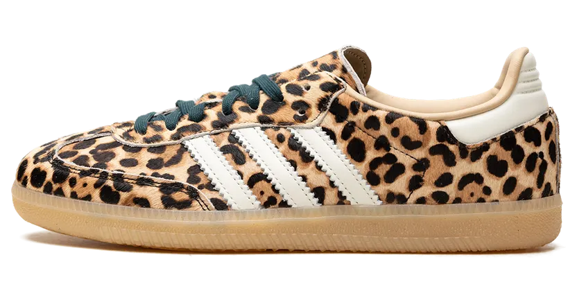 Adidas Samba OG Luipaardprint White (KI6674)