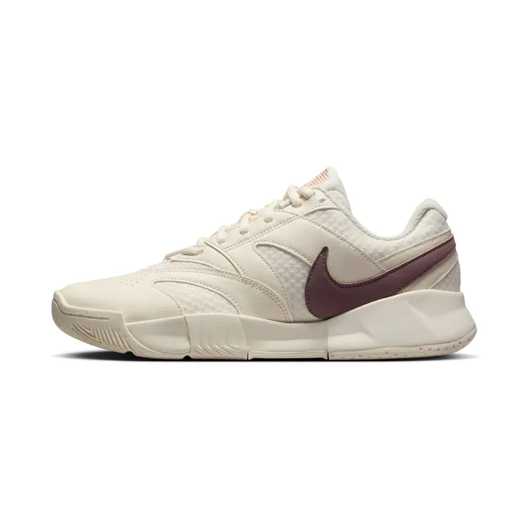 Nike Court Lite 4 “Pale Ivory / Vachetta Tan / Tattoo” (FD6575-109)