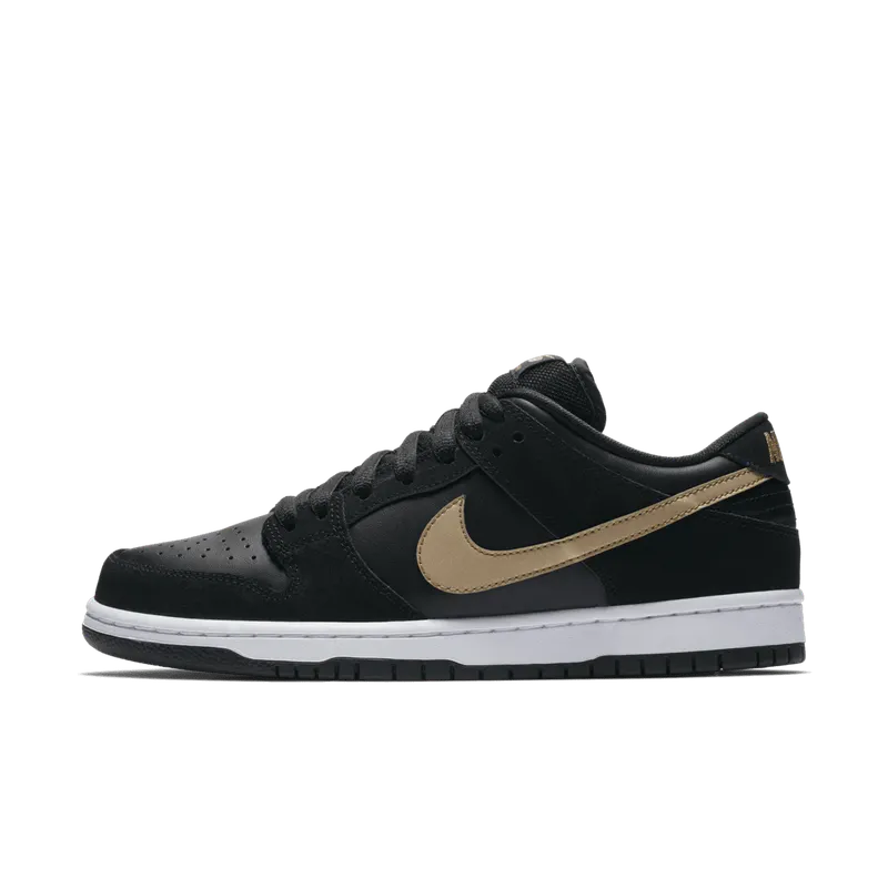 Nike SB Dunk Low Takashi (2018) Black/Metallic Gold-White (BQ6817-002)