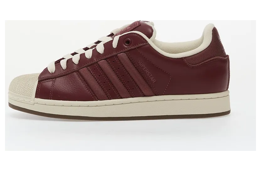 adidas Superstar II Shadow Red Off White