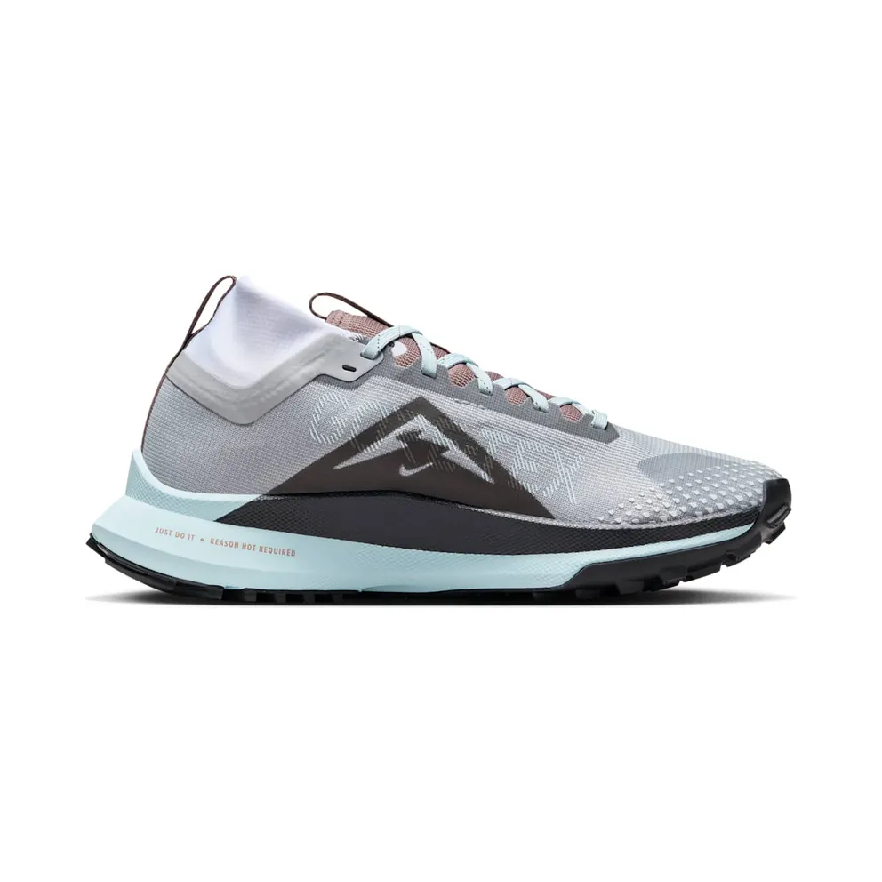Nike React Pegasus Trail 4 Gore-Tex “Light Smoke Grey Glacier Blue Football Grey Black” (DJ7929-005)