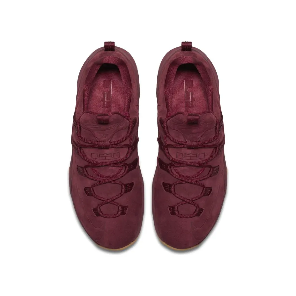 Nike LeBron 13 Low Team Red Gum Team Red/Team Red (AH8289-600)