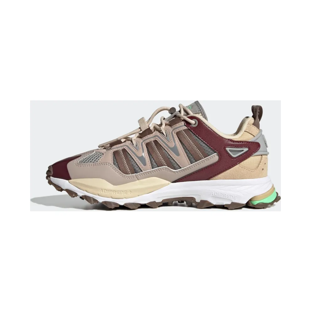 Adidas Hyperturf Adventure Sand Strata / Earth Strata / Shadow Red (HQ6605)