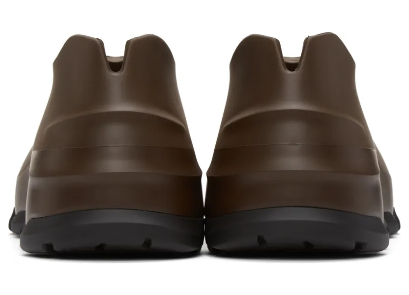 Givenchy Brown Monumental Mallow Sneakers (BHZ013H11L) (4)
