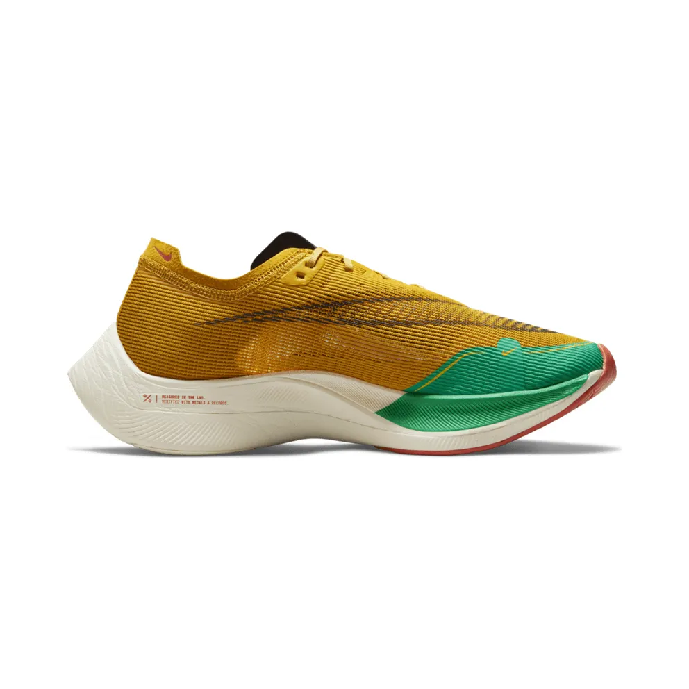 Nike ZoomX Vaporfly NEXT% 2 Racing Shoe for Men (straat) Yellow (DJ5182-700)