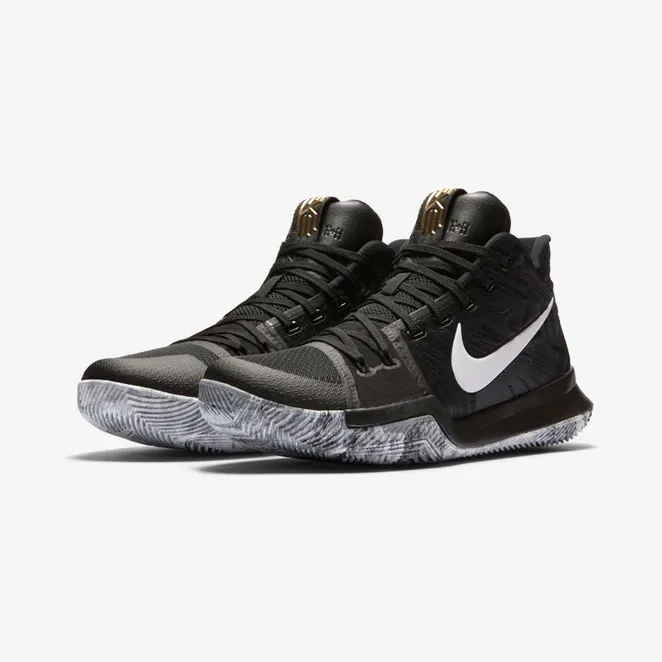 Nike Kyrie 3 BHM “Black / White” (852415-001)