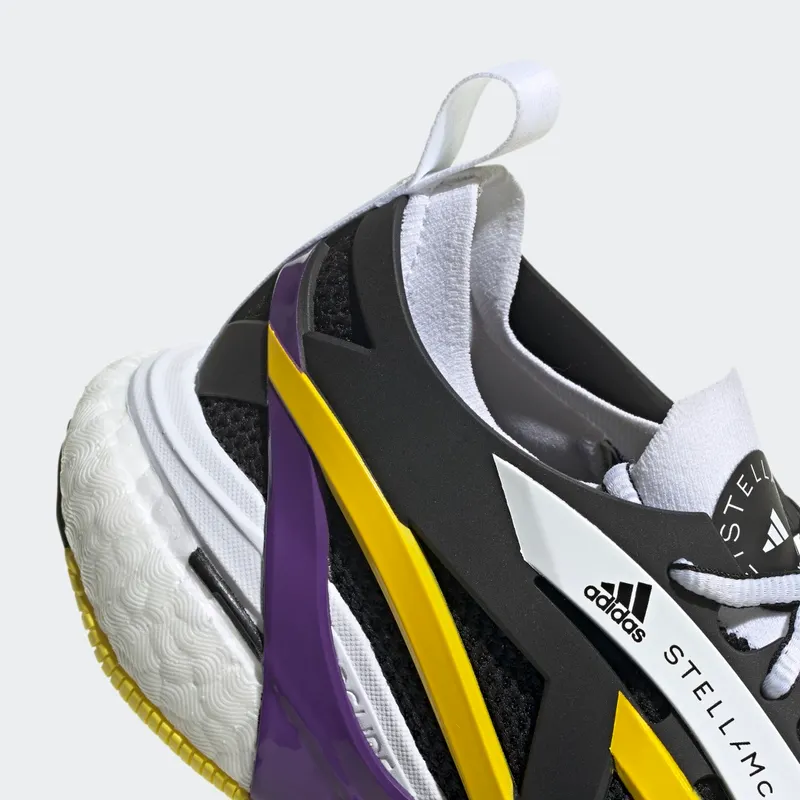 Adidas adidas by Stella McCartney Solarglide Running Core Black / Active Purple / Shock Yellow (GX9858)