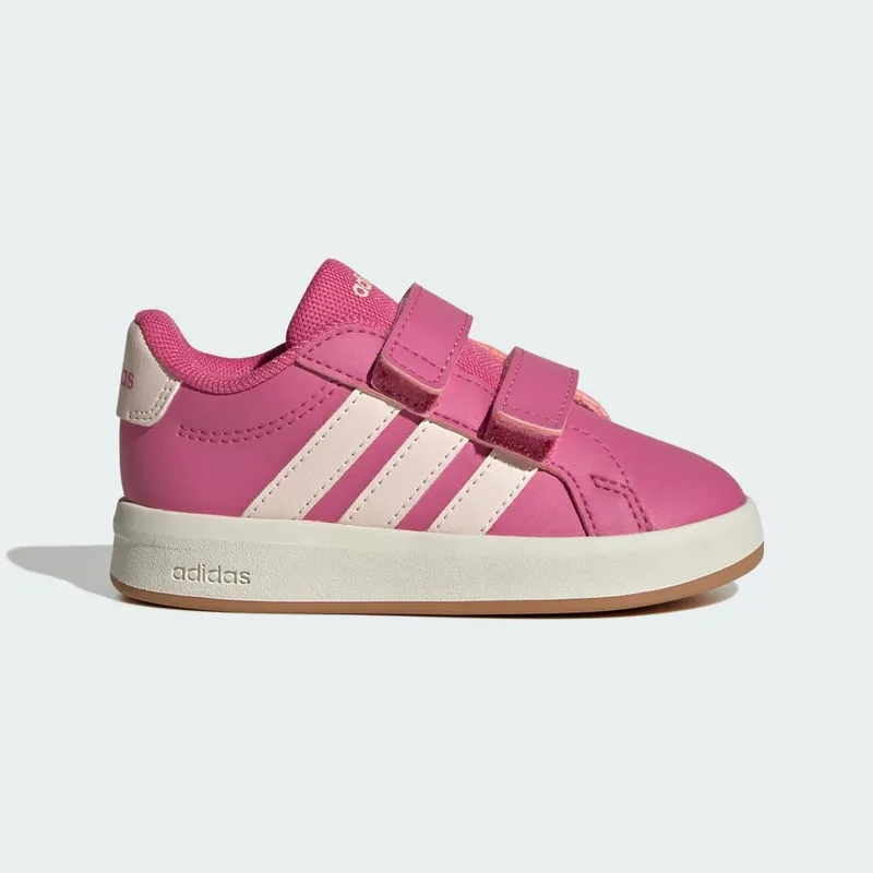 Adidas Grand Court 3.0 Peuters Pink Fusion / Wonder Quartz / Off White (JP9377)