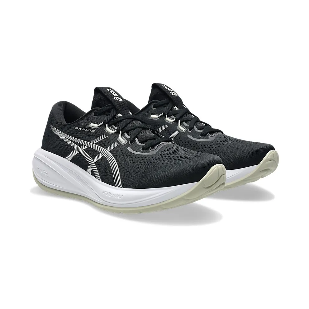 ASICS GEL-CUMULUS 28 “Black / White” (1011C143-002)