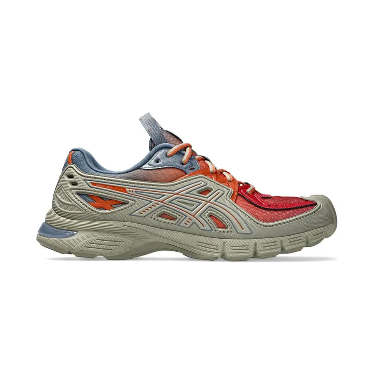 Asics UB13-S Gel-SD-Lyte “Kiko Kostadinov Olive Grey Rust Orange” (1203A972-301)