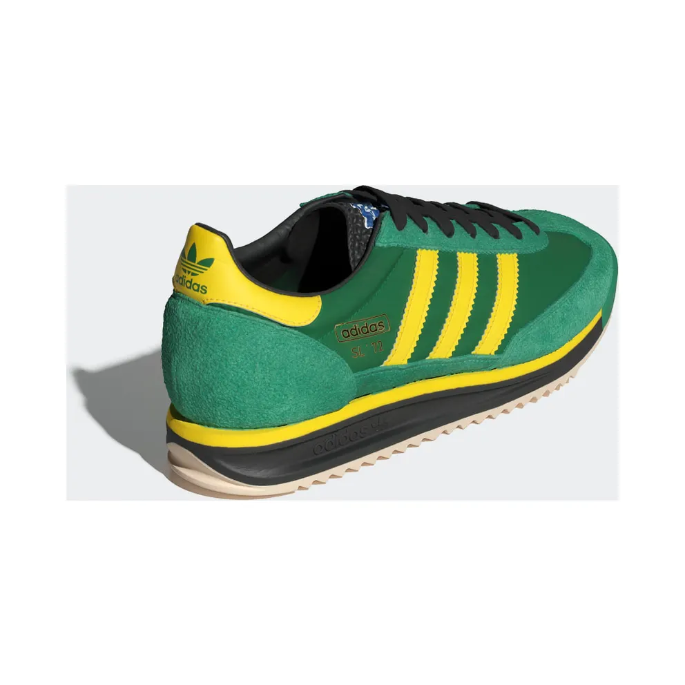 adidas SL 72 RS Green / Yellow / Core Black (IG2133)