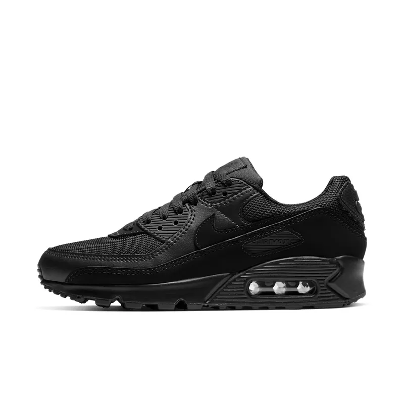 Nike Air Max 90 Recraft Triple Black (W) Black/Black-White-Black (CQ2560-002)