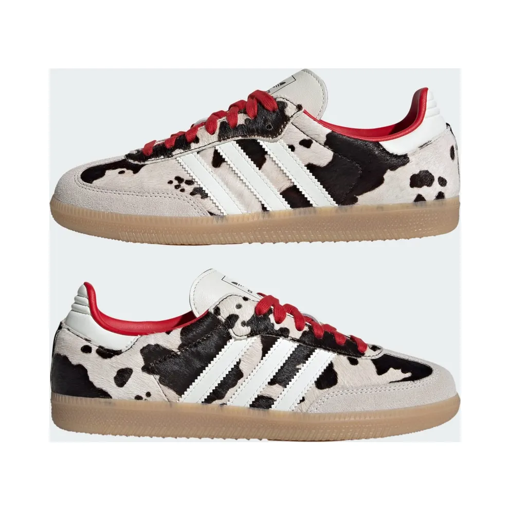 Adidas Samba OG Koeienprint Aurora Coffee (KI6956)