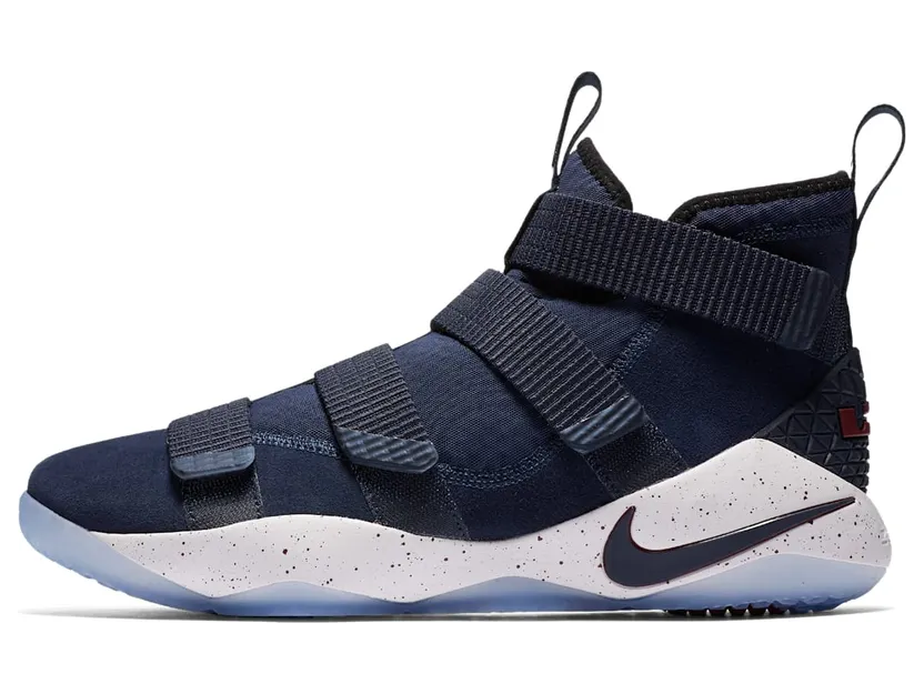 Nike LeBron Zoom Soldier 11 College Navy