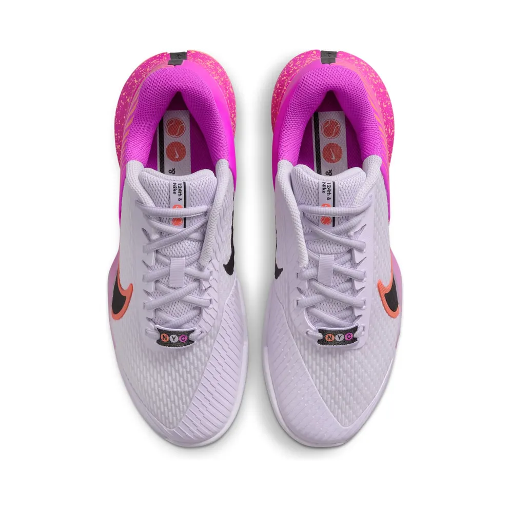 Nike Court Vapor Pro 2 HC Premium Barely Grape Vivid Grape Light Wild Mango Black (FQ7267-500)