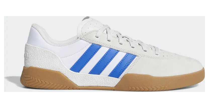 adidas City Cup Crystal White / Blue / Gum 4 (EE6157)