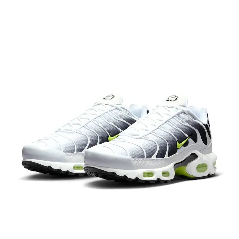 Nike Air Max Plus White Black Volt (DM0032-103)