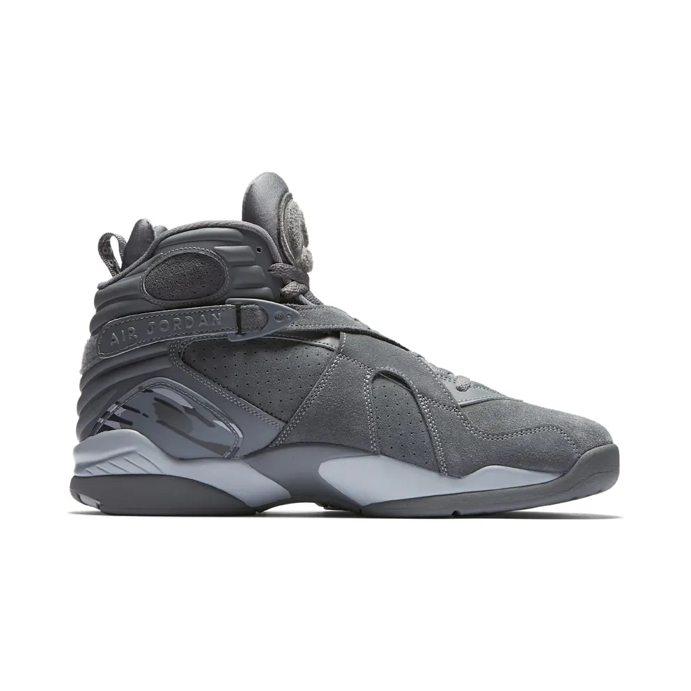 Jordan 8 Retro Cool Grey Cool Grey/Wolf Grey-Cool Grey (305381-014)