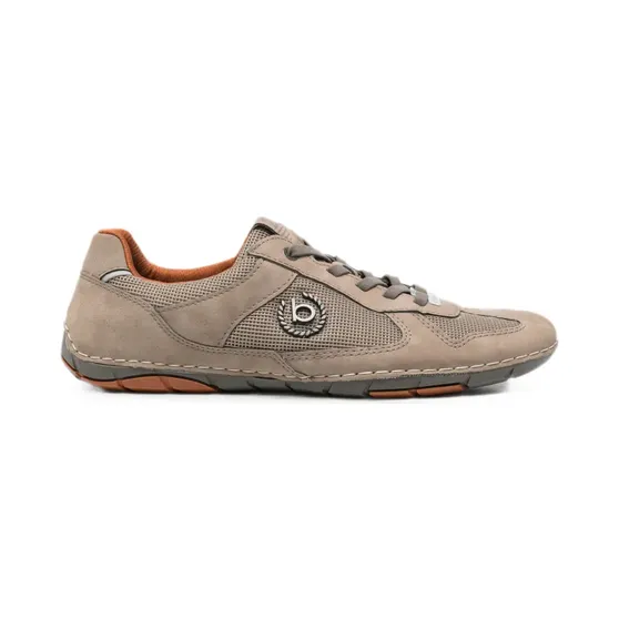 Bugatti Sneakers met logoplakkaat – Beige (325A7P065500)