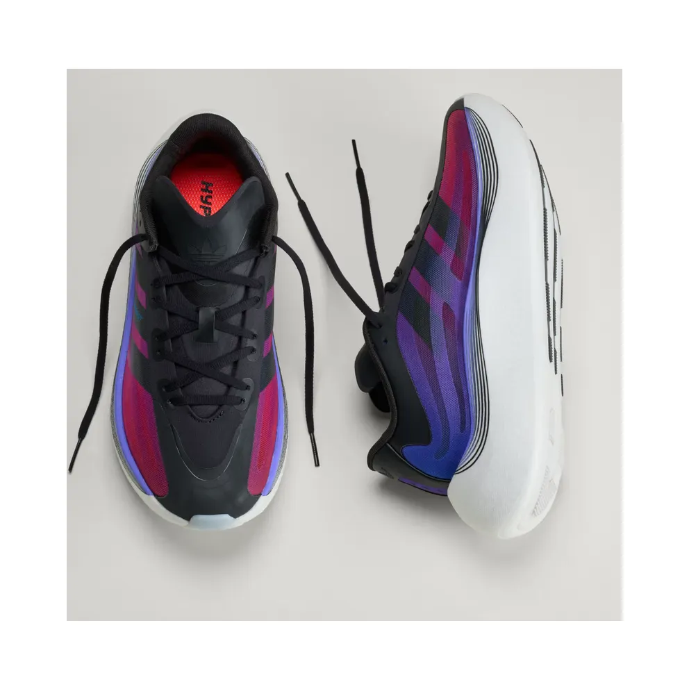 Adidas Hyper Boost Euphoria LT “Black Lucid Blue Solar Red” (KZ8511)