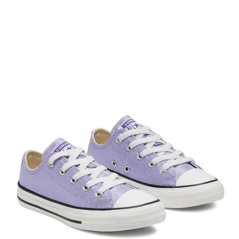 Converse Older Summer Sparkle Chuck Taylor All Star Low Top (667572C)