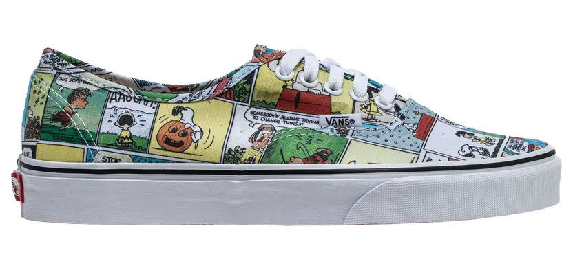 Vans Peanuts x Authentic ‘Comics’ Comics/Black/White (VN0A38EMQQ2)