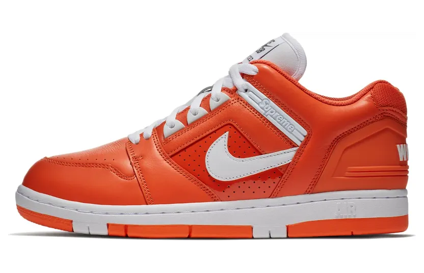Nike SB Air Force 2 Low Supreme Orange (AA0871-818)