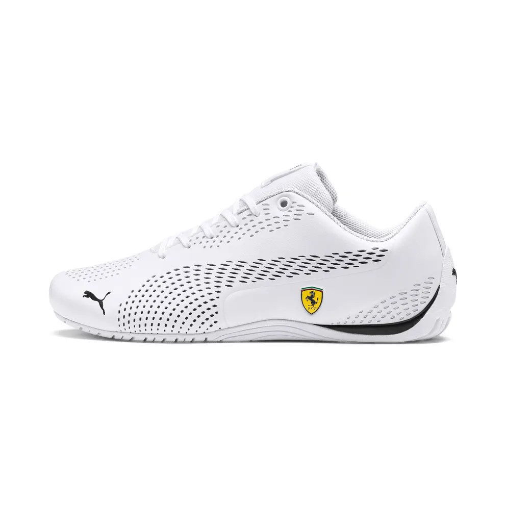 Puma Ferrari Drift Cat 5 Ultra II White/Black (306422-04)