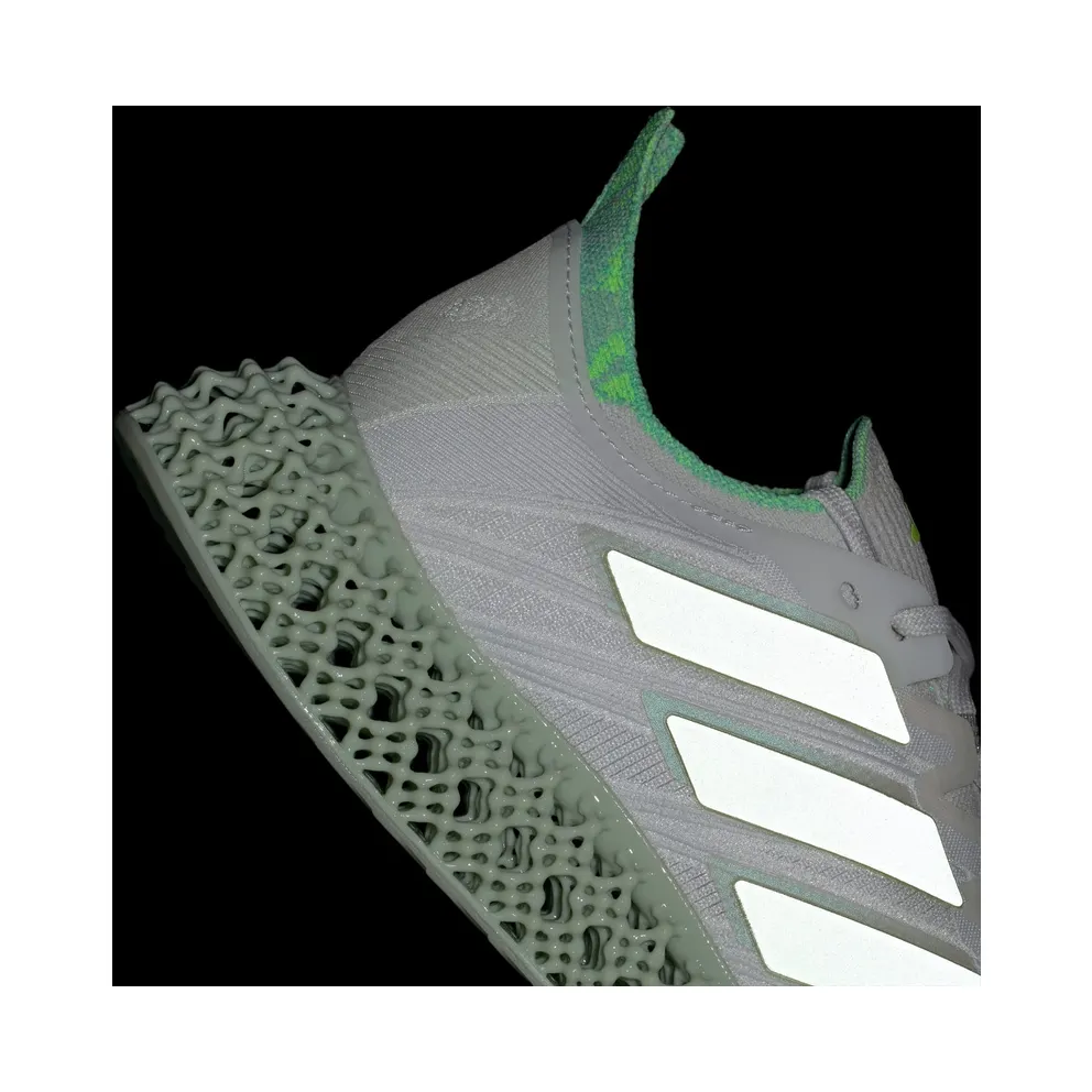 adidas 4DFWD 4 Cloud White Pulse Lime Crystal Jade (JI1456)