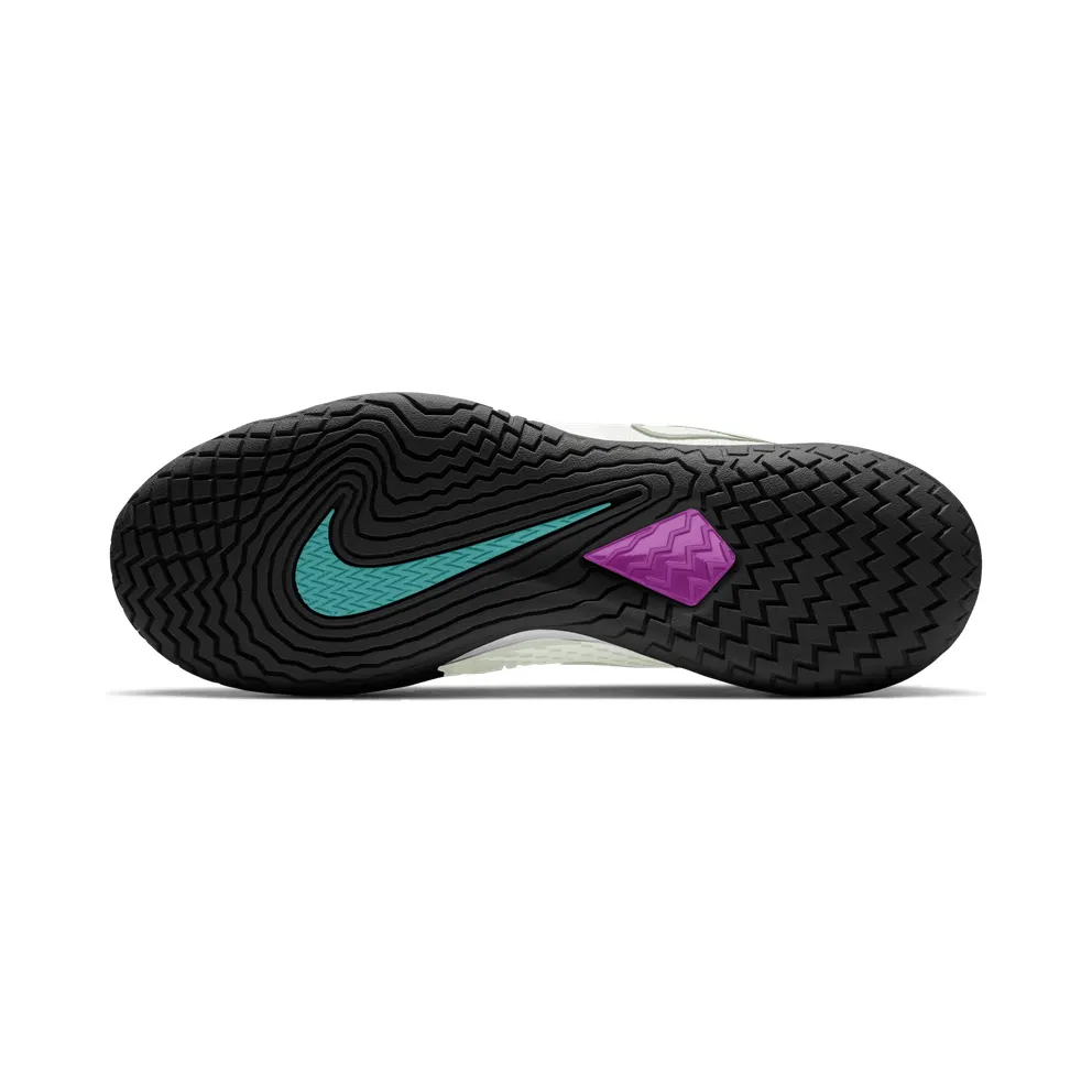 NikeCourt Air Zoom Vapor Cage 4 Hardcourt “Summit White / Black / Electro Green / White” (CD0424-103)