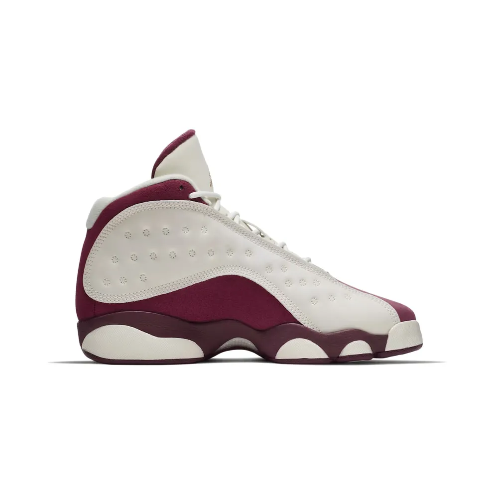 Jordan 13 Retro Bordeaux (GS) Sail/Metallic Red Bronze-Bordeaux (439358-112)