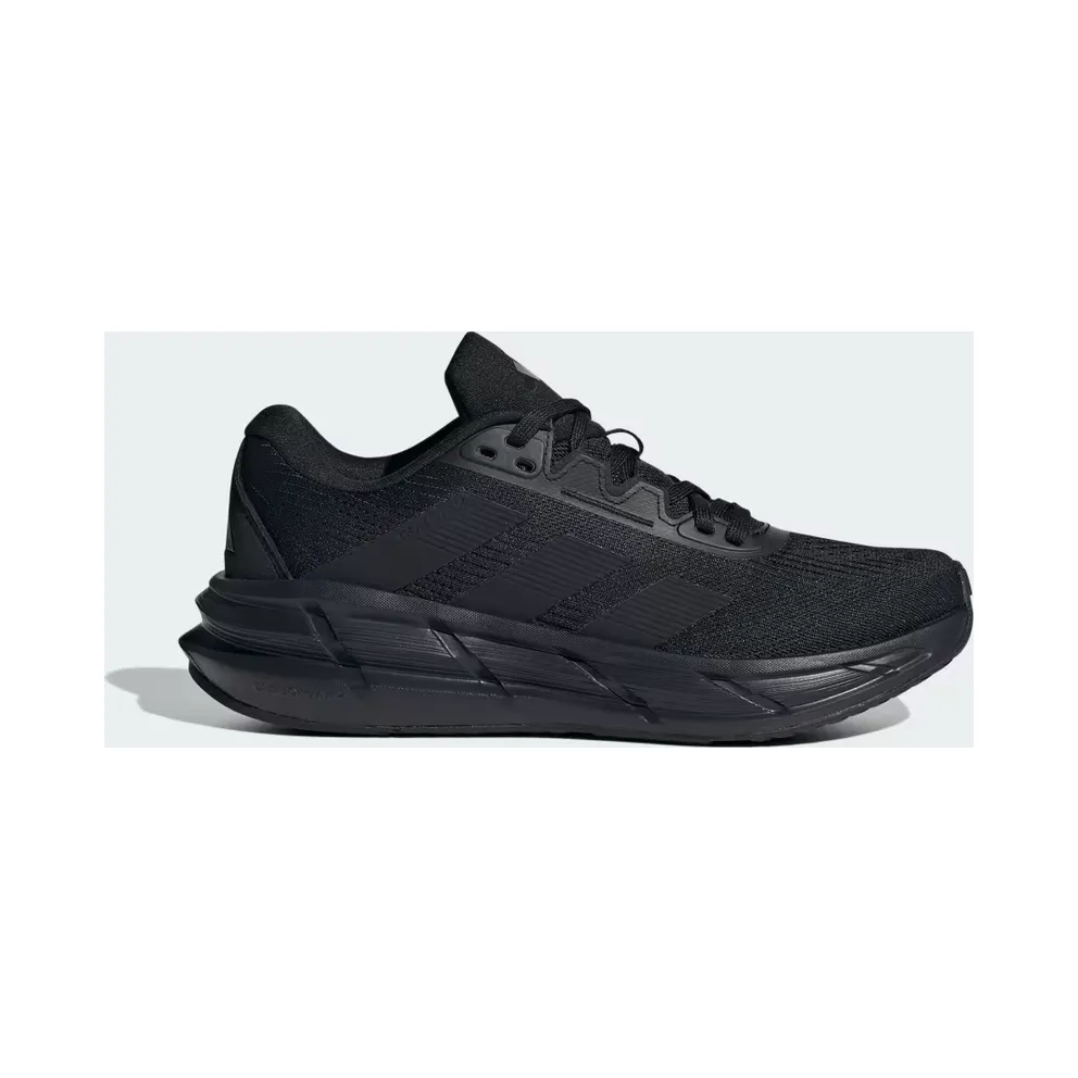 adidas Questar 3 Running “Core Black / Core Black / Grey Six” (IE8185)