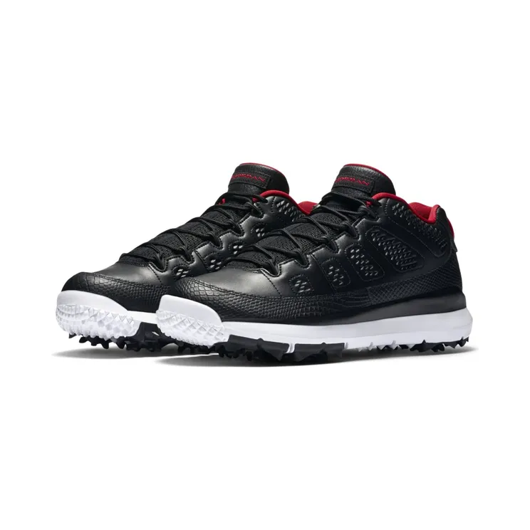 Jordan 9 Retro Golf Cleat Bred