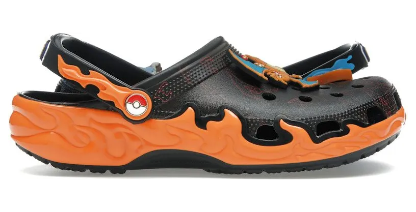 Crocs Classic Clog Pokémon Charizard vs. Blastoise (211346-90H)