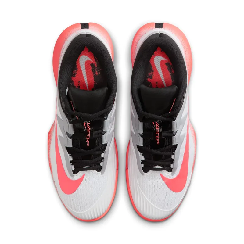 Nike Court Air Zoom Vapor Pro 3 Premium HC White Hot Lava (HV1376-100)