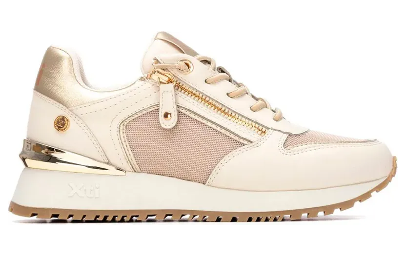 xti-sneaker 145190-Beige