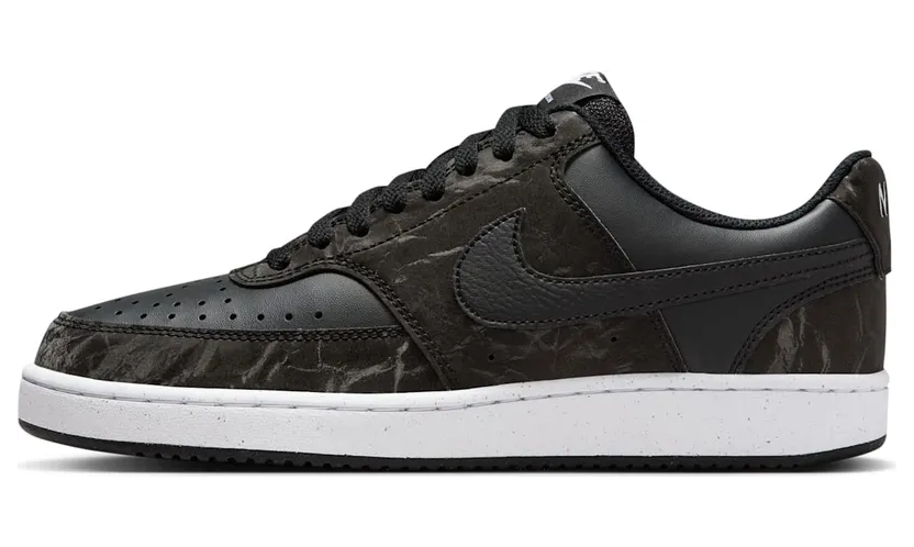Nike Court Vision Low Next Nature “Black / White / Black” (HQ4377-001)