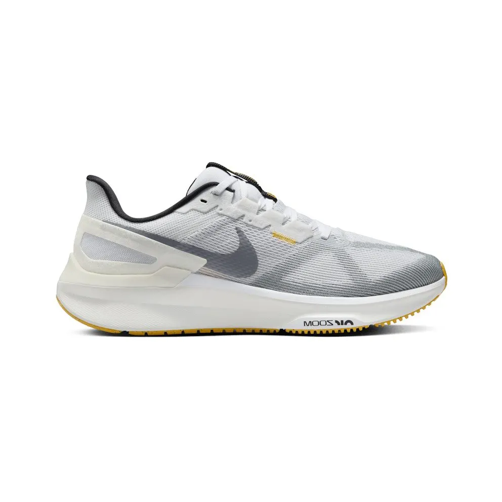Nike Structure 25 White Laser Orange Smoke Grey Black (DJ7883-110)